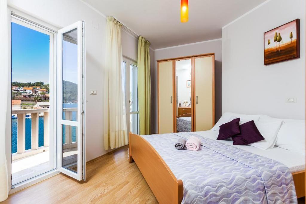 Apartments Dea Caeli Vela Luka Exterior foto