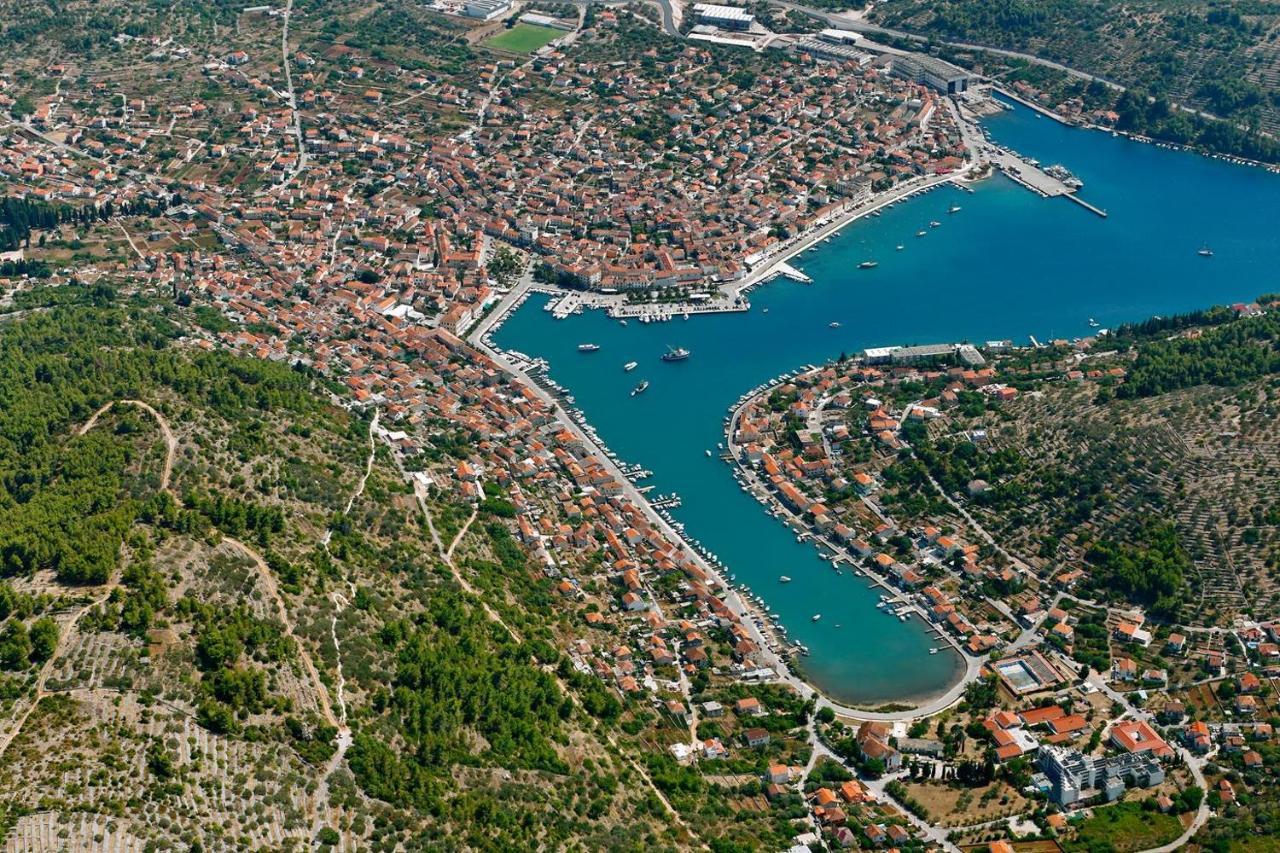 Apartments Dea Caeli Vela Luka Exterior foto