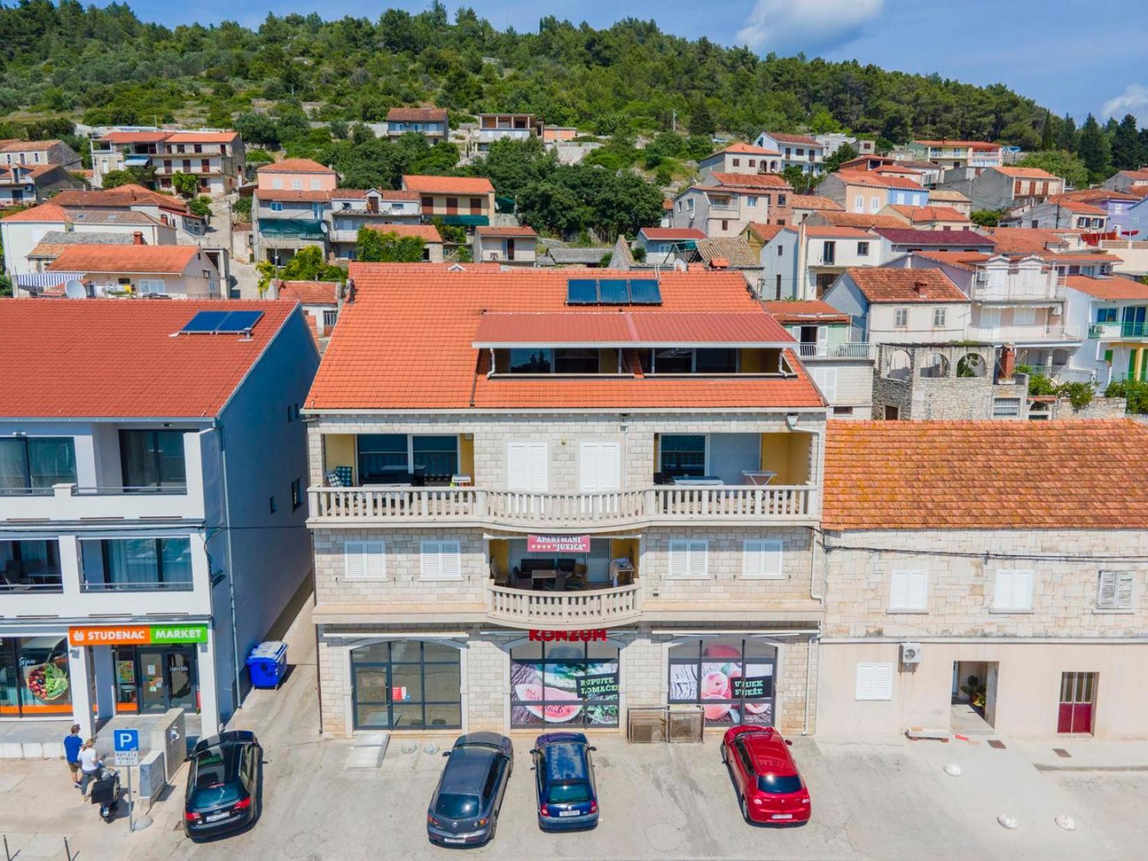 Apartments Dea Caeli Vela Luka Exterior foto